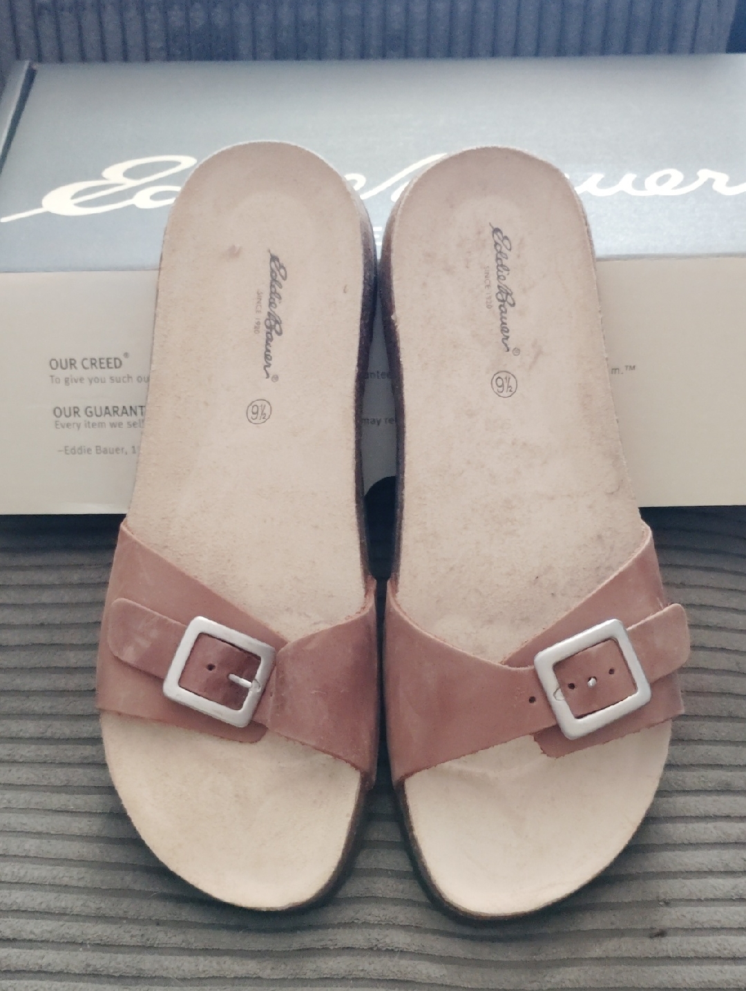 Brand New Eddie Bauer Flats Sandle